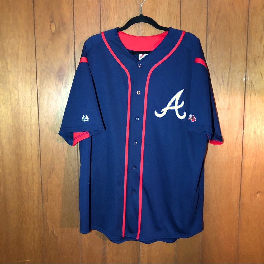 Atlanta Braves Heyward #22 Baseball Jersey
